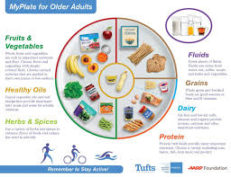 The New Myplate For Older Adults Graphic From Nutrition Scientists At The Jean Mayer Usda Human Nutrition Research Cente Human Nutrition Older Adults Nutrition