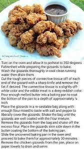 Oven Fried Chicken Gizzards Chicken Gizzards Fries In The Oven Fried Chicken Gizzard Recipe