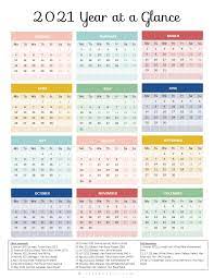 Penamaan hijriyah mengacu pada perhitungan tahun pertama yang diawali sejak peristiwa. 2021 Year At A Glance Kalender 2021 Littlearsyi Little Arsyi