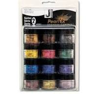 Jacquard Pearl-Ex Powdered Pigment 12-color set series 2