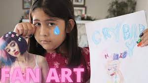 Most of the content made on this wikia is from melanie martinez fan's themselves just expressing their ideas and creations based around the fandom. I Drew The Entire Melanie Martinez Cry Baby Album Fan Art Youtube