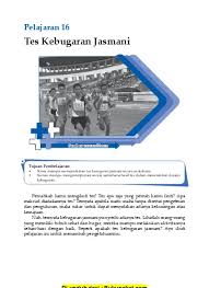 Check spelling or type a new query. Bab 16 Tes Kebugaran Jasmani