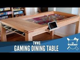 Gaming Dining Table Youtube Diy Dining Table Dining Table Reclaimed Wood Dining Table