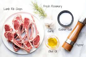 Let the lamb chops sit at room temperature for 20 minutes. Pan Fried Lamb Chops With Garlic And Rosemary Pinch And Swirl