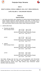 Dalam atau atas tempat kerja yang dinaikkan, contohnya di atas tangga lipat atau atap rata, di mana seseorang boleh jatuh 6. Perjanjian Kerja Bersama Pdf Free Download