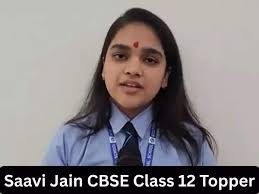 Who is Saavi Jain, the Shamli student who topped CBSE Class 12 exams? Watch  what she said about her success mantra