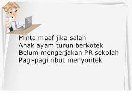 Check spelling or type a new query. Pantun Tentang Anak Sekolah Berisi Nasehat Dan Motivasi Menit Info