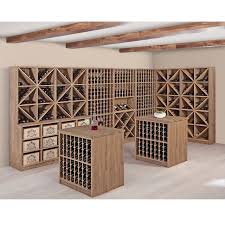 Exklusive Weinregale Weinregal Serie Prestige Aus Massiver Braun Gebeizter Eiche Weinzimmer Weinregal Holz Weinregal