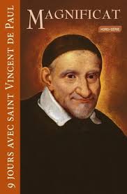 9 jours avec Saint Vincent de Paul de David Gabillet