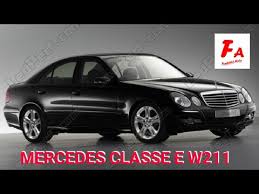 Mercedes Classe E W211 E200 E220 E240 E280 E320 E400 E420 E500 E55 E63 Amg Youtube