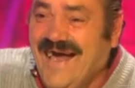 The comedian first found fame about 20 years ago after appearing on television shows. Spanish Guy El Risitas Laughing Jockey Left 4 Dead 2 Gamemaps