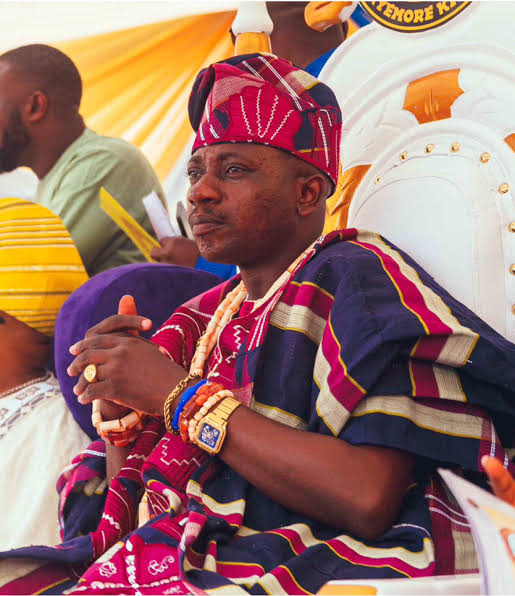 His Royal Majesty, Oba Dr. Olayinka Oyetunde Ishola Jokotola II, Alayemore of Ido-Osun