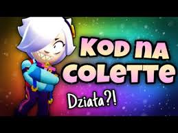 Другие видео об этой игре. Kod Na Colette Dziala Brawl Stars Youtube
