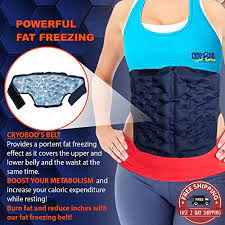 Cryobod Fat Freezer Belt Cold Body Sculpting Kit For Easy Slimming Body Shaper Tummy Tuck Shrink