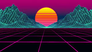 Animation Grid 80s Retro Sci Fi Stock Footage Video 100 Royalty Free 28651612 Shutterstock Sci Fi Background Retro Futurism Retro Waves