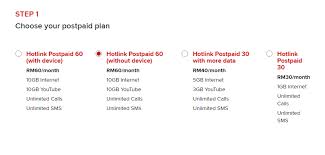 Hotlink postpaid & fibreplan combines the best of hotlink postpaid mobile and fibre. Maxis Doubles Free Data Quota Upgrade For Hotlink Postpaid Plans