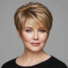 59 and still going strong. I finally decided to go short and stop using a  headband. Loving the short hair, it's so much easier to take care of.