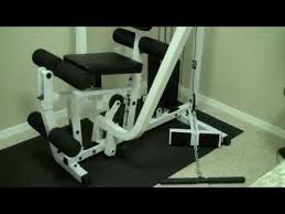 body solid home gym exm1500s assembly