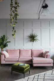 Interiors Trends 2018 Pink Velvet Sofa Velvet Corner Sofa Room Interior