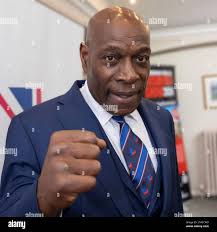 Frank bruno hi-res stock photography and images