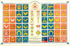 The Ranks Marks Of The Late Victorian British Army