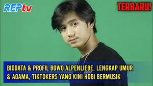 Check spelling or type a new query. Terbaru Biodata Profil Bowo Alpenliebe Lengkap Umur Agama Tiktokers Yang Kini Hobi Bermusik Youtube