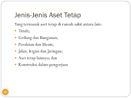 Ini termasuk objek dan properti, yang. Akuntansi Persediaan Dan Aset Tetap Rumah Sakit Ppt Download