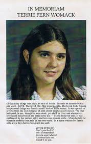 Terrie Fern Womack (1960-1975)