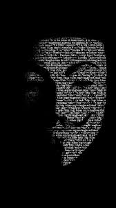Download black wallpapers hd, beautiful and cool high quality background images collection for your device. Anonymous Mask Moto G X Xperia Z1 Z3 Compact Galaxy Black Wallpapers For Boys 720x1280 Wallpaper Teahub Io