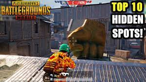 Pubg Mobile New Update Top 10 Hidden Spots In New Tdm Domination Mode Tips Trick Update 0 16 5 Youtube