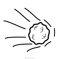 Se trata de una dinámica que puede hacer a los miembros del grupo reflexionar sobre la necesidad del diálogo y la comunicación para un buen funcionamiento del equipo. Dibujo De Meteorito Para Colorear Ultra Coloring Pages
