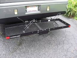 Bike Rack Adapter For Stromberg Carlson Hitch Mounted Cargo Carrier Stromberg Carlson Accessories An Hitch Mounted Cargo Carrier Bike Rack Cargo Carrier