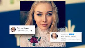 Missing' Small town girl's journey from cheerleader to sex-trafficked  'hostage' Corinna Paige Slusser