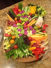 #recipe >> 50 pictures of unique and creative food recipes | )2( good cooking. Vegetable Tray For Bridal Shower Vegetable Tray Veggie Tray Wedding Platters