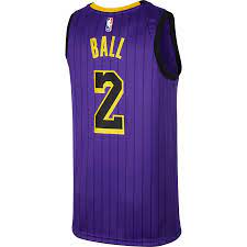 Find the latest in lonzo ball merchandise and memorabilia, or check out the rest of our new orleans pelicans gear for the whole family. Nike Nba Los Angeles Lakers Lonzo Ball Swingman Jersey For 50 00 Kicksmaniac Com