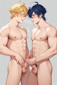 One Is Adrien Agreste, Naked, Frotage Dick Furry AI Porn