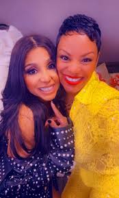 Happy Birthday to my sis @tonibraxton ! You are indeed a wonderful soul  inside and out. You are very talented and creative . You are so humble and  full of fun whenever