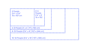 Maybe you would like to learn more about one of these? Rectangle Table Sizes Dimensions Drawings Dimensions Com