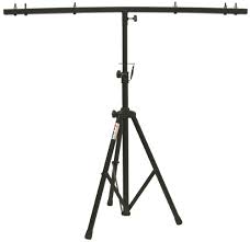 Pro Audio Dj Lighting Universal Par Can Wash Light Fixture Tripod Stand T Bar Walmart Com Walmart Com