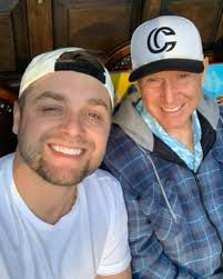 My Dad is a Legend in everything he does. He's not only the greatest Dad to  ever “Dad”, but he's also a one of a kind Grandfather to Lux. If you know