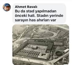 Inonu Stadi Yapilmadan Once Bakin Ne Vardi Istanbul Sehir Gecmis Zaman