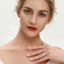 Amazon.com: JO WISDOM Women Pearl Ring,925 Sterling Silver Cubic Zirconia  Infinity Pearl Ring with 7mm Round White Pearl Ring size 5: Clothing, Shoes  & Jewelry