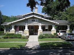 Craftsman In Florida Another House With A Porte Cochiere Craftsman Bungalow House Plans Bungalow Style Craftsman Bungalows
