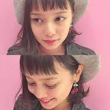 girl おしゃれまとめの人気アイデア pinterest u l z z a n g オン眉 岸本 セシル ビューティー