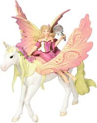 Schleich 70568 Feya Mit Pegasus Einhorn Erganzungsset Spielset Feen Elfen Pferde Mit Bildern Pegasus Schleich Figuren Einhorn