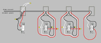 A wiring diagram is a kind of schematic which utilizes abstract pictorial symbols to reveal all the affiliations of elements in a system. Wiring 2 Or 3 Outlets Controlled By One Switch Home Improvement Stack Exchange