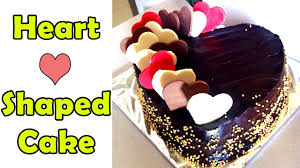 This simple recipe only uses 5 ingredients, and can be poured over a chilled buttercream cake. Heart Shaped Anniversary Valentine S Day Cake Recipe Fondant Chocolate Hindi Youtube