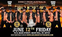 GIRLS NIGHT OUT LIVE AUSTRALIA TAKEOVER MARS HILL