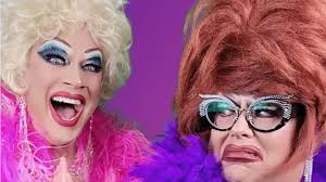 Madge and Bisket Comedic Drag Queen Duo — AMBER LIVE