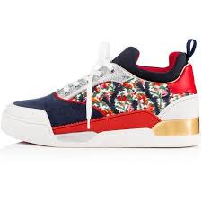 Black And Red Designer Sneakers Men S Designer Sneakers Christian Louboutin Online Boutique Liked On Polyvore Featuring M Christian Louboutin Mens Sneakers Mens Fashion Store Sneakers Men